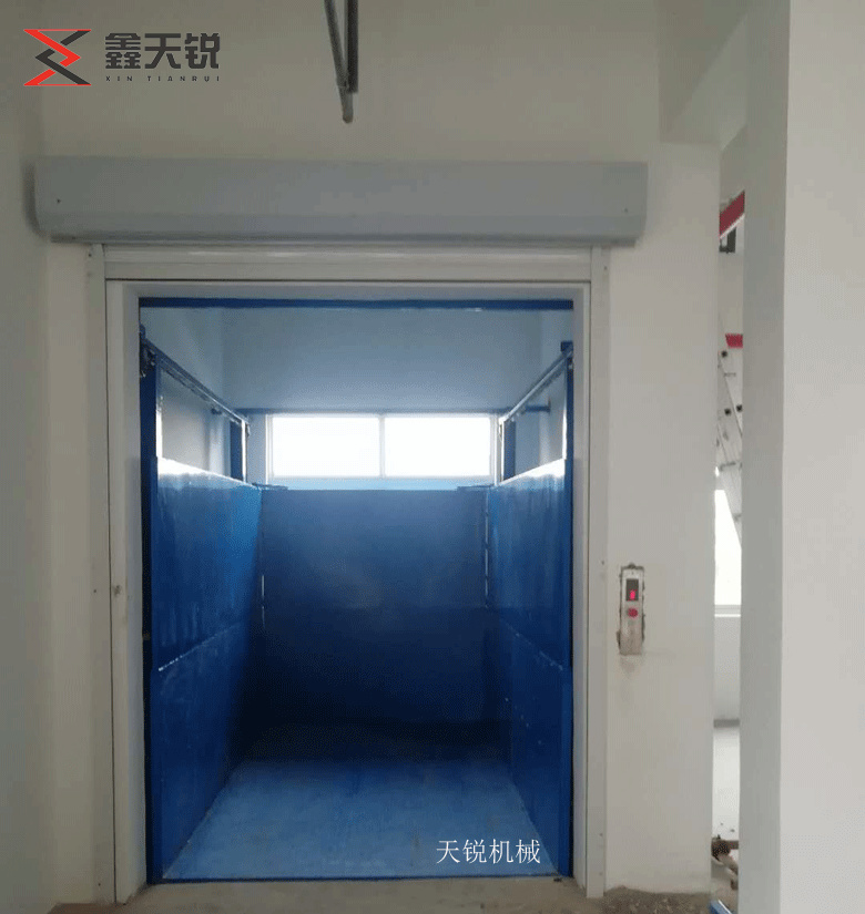 潍坊上货专用导轨式升降货梯