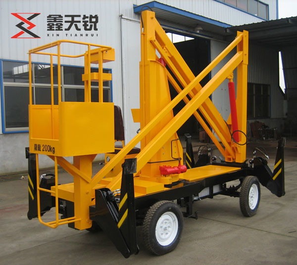 潍坊曲臂式高空作业车